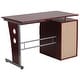 preview thumbnail 7 of 43, Pedestal 3-drawer Computer Desk with Keyboard Tray