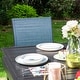 preview thumbnail 41 of 49, MAISON ARTS 7/9-Piece Patio Dining Set with Metal Rectangle Expandable Table and 6/8 Textilene Dining Chairs