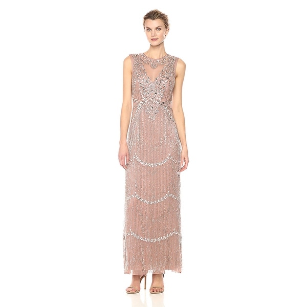 Rose Gold Evening Gown
