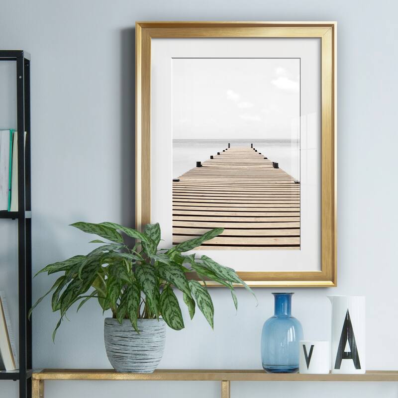 Neutral Skies Premium Framed Print - Ready to Hang