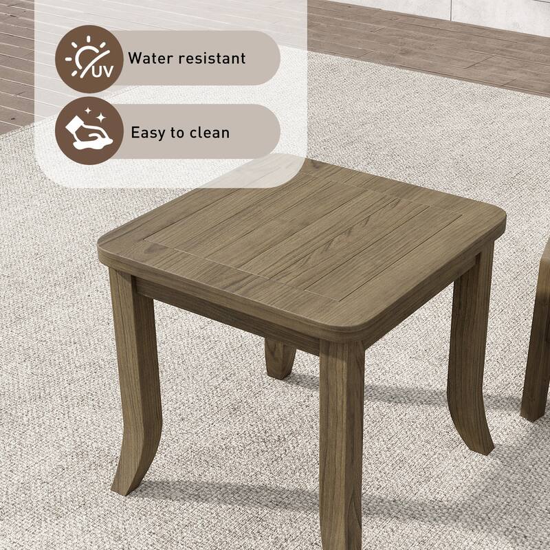 Outdoor Patio Wooden Table