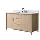 preview thumbnail 31 of 72, Vanity Art Lucerne Freestanding Bathroom Vanity with Stone Top, Hidden Power Station, Hair Dryer Holder, USB Charging Shelf
