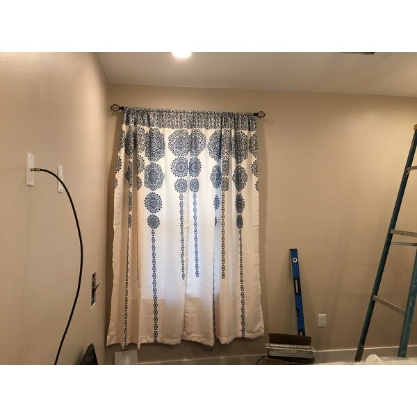 Top Product Reviews For Lush Decor Stripe Medallion Room Darkening