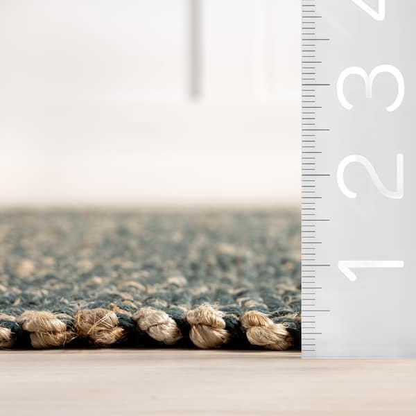 dimension image slide 2 of 12, Nuloom Jacky Classic Jute Blend Area Rug