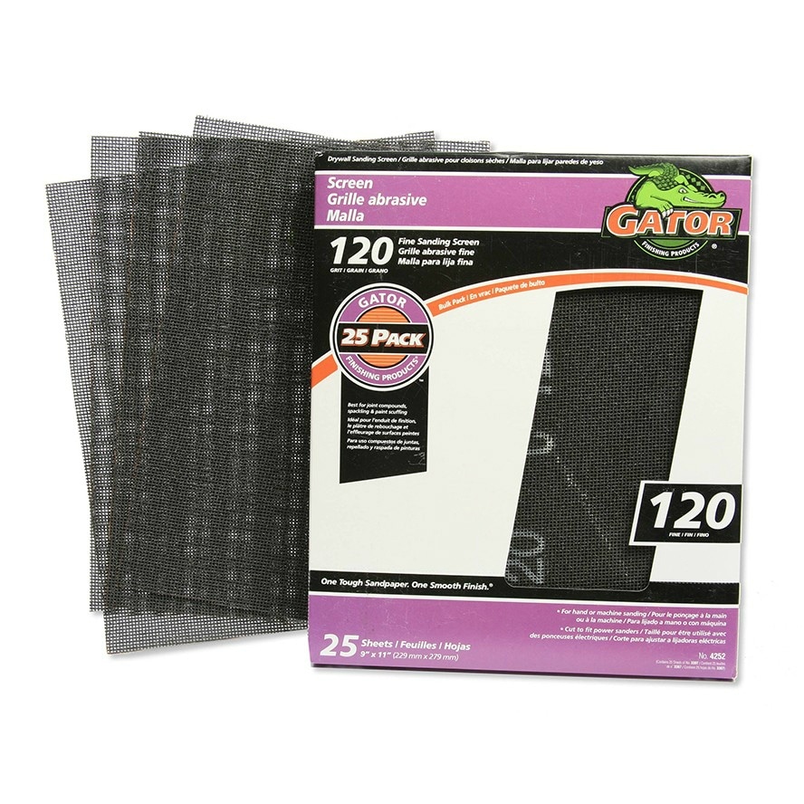 8/" x 5 Meters Sandpaper Rolls Heavy Duty Silicon Carbide 40 Grit