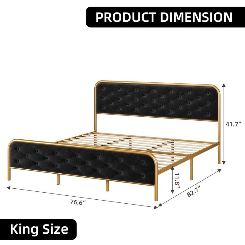 Platform Bed Frame