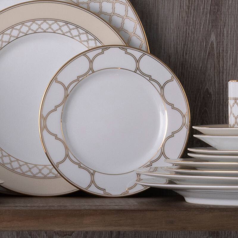 Noritake Eternal Palace Set Of 4 Bread & Butter/Appetizer Plates, 6-1/2"