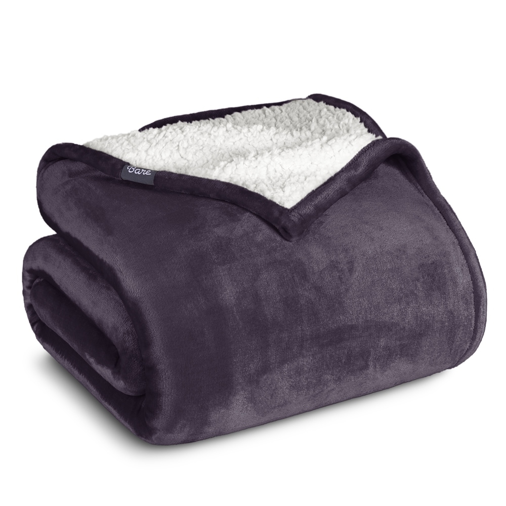 Purple Blankets and Throws Shop our Best Bedding Deals Online at Bed Bath Beyond