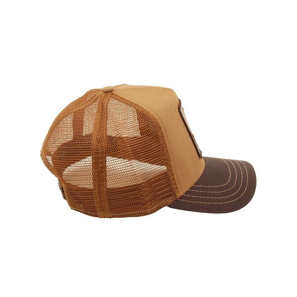 Brown Goorin Brothers Men/'s Bear Fedora Hat 100/% Wool