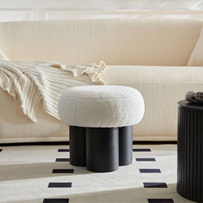 Living Room Ottoman