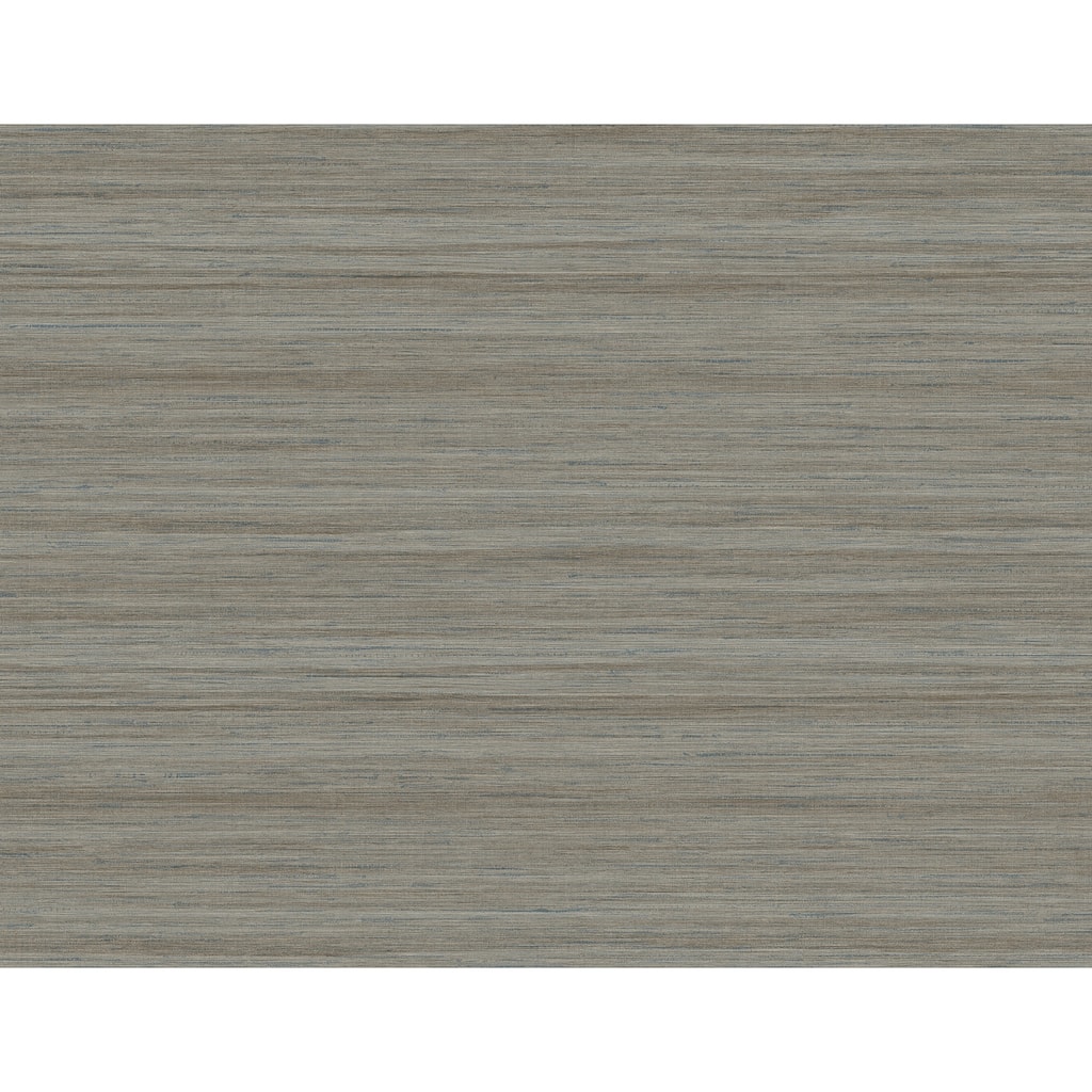 A-Street Prints Shantung Brown Silk Wallpaper