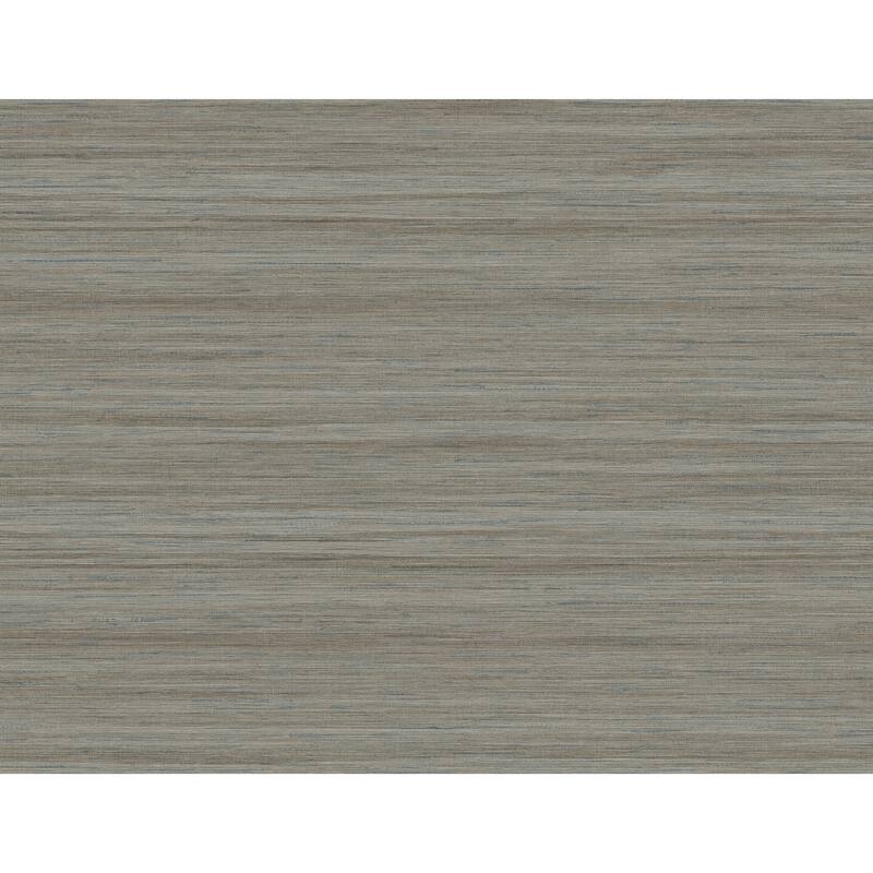 A-Street Prints Shantung Brown Silk Wallpaper