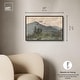 preview thumbnail 56 of 60, White Mountains Canvas Classic Landscape Art by Art Remedy