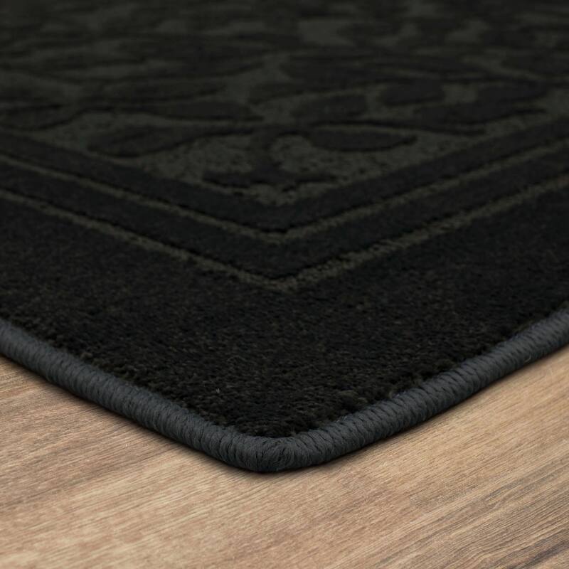 Mohawk Home Wellington Botanical Machine Washable Area Rug