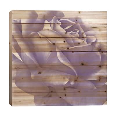 Magnificence I Print On Wood by Yvonne Poelstra-Holzhaus - Multi-Color