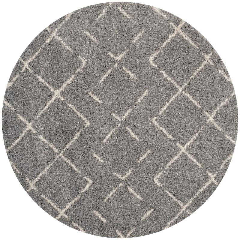 SAFAVIEH Arizona Shag Ghinwa 1.2-inch Thick Rug