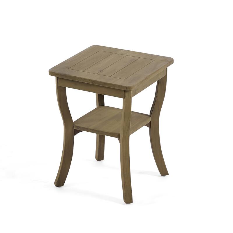 6-piece Outdoor Teak Seating Set Club Chairs with Cushions