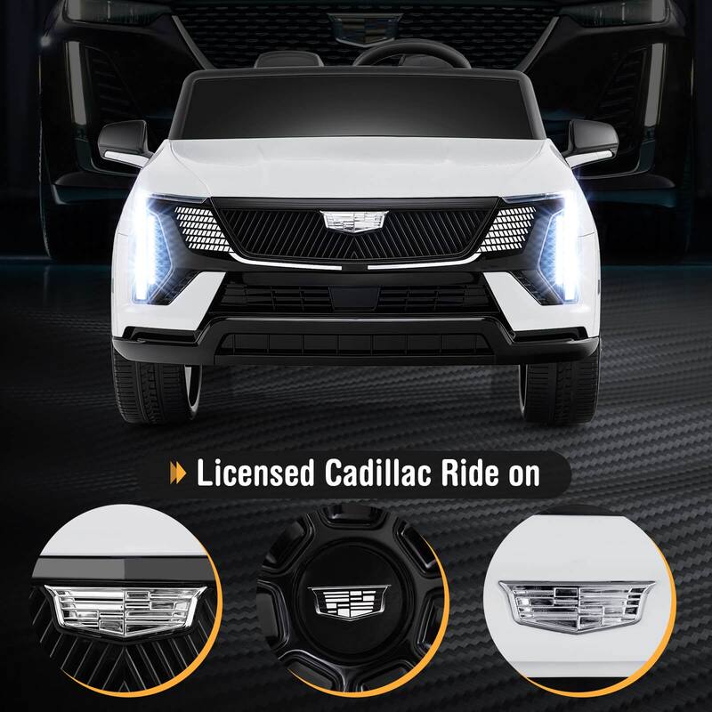 Costway 2 Seater Ride on Truck with Remote Control 3 Speeds LED Lights - See Details