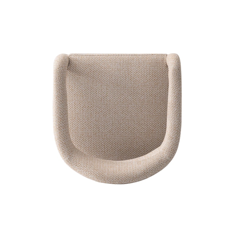 Manhattan Comfort 5-Piece Hathaway Modern 47.24 Solid Wood Round Dining Set