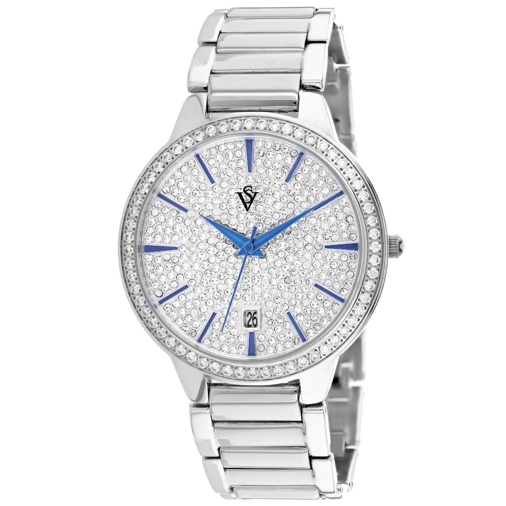 Christian Van Sant Women's Alessia Silver Dial Watch - CV0292A - 6 (36)