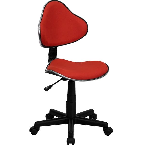 Fabric Swivel Ergonomic Task Office Chair Overstock 10587259