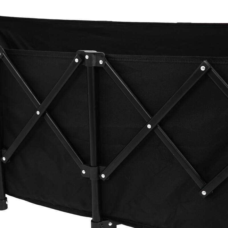 Foldable extension cart