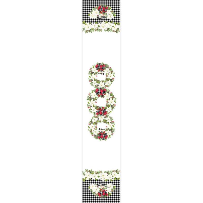 Christmas Trimmings Table Runner 72