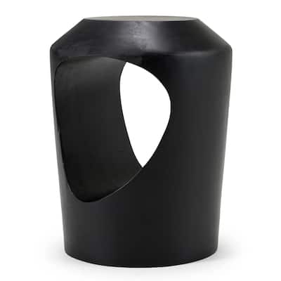 Modrest Tracy Modern Black End Table