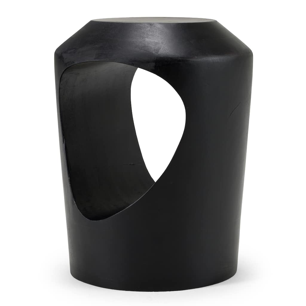Modrest Tracy Modern Black End Table