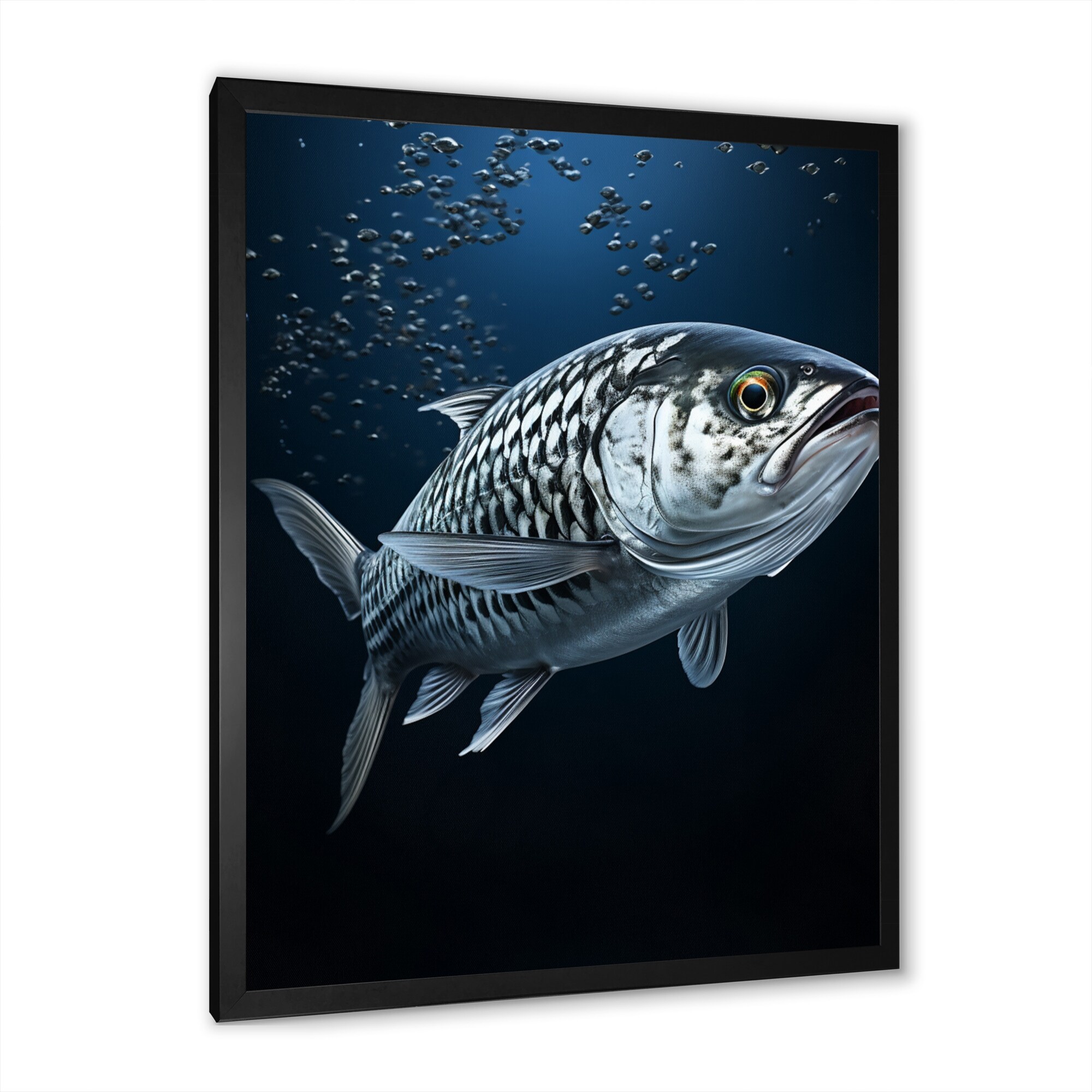 Designart Fishing Monochrome Mackerel III Hunting & Fishing Framed Wall  Art Prints - Bed Bath & Beyond - 38976890