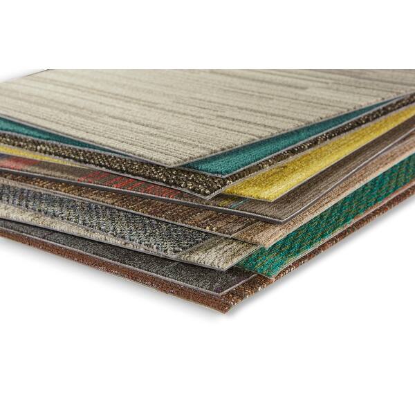 Carpet Tiles Dynasty Home Premium Quality 2 X2 Tiles Assorted On Sale Overstock 23092323