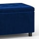 preview thumbnail 89 of 128, WYNDENHALL Essex 34-in. Wide Rectangular Storage Ottoman