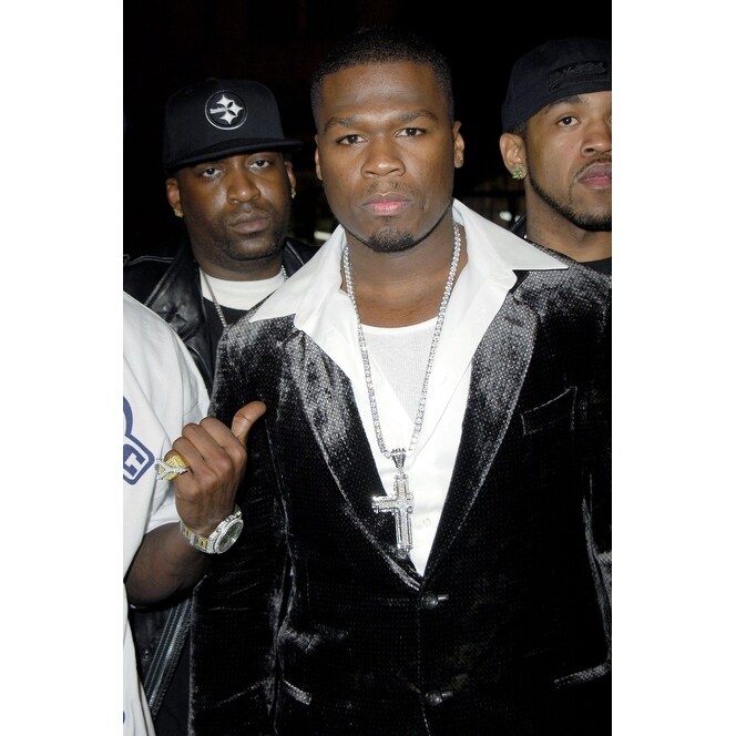 Curtis '50 Cent' Jackson At Arrivals For Get Rich Or Die Tryin' Premiere,  Grauman_S Chinese Theatre, Los Angeles, Ca , November 02, 2005. Photo By  Michael GermanaEverett Collection Celebrity - Item # VAREVC0502NVBGM016 -  Posterazzi