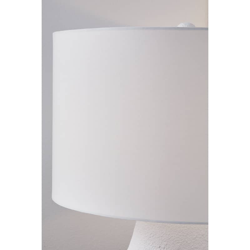 Signature Design by Ashley Dashland White/Blue Table Lamp - 20" W x 20" D x 32" H