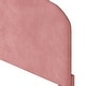 preview thumbnail 18 of 25, Fun Full Velvet Cloud Bed with Sturdy Pine Frame - Easy Assembly