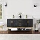 preview thumbnail 123 of 143, Altair Wildy Bathroom Vanity with White Composite Stone Top without Mirror