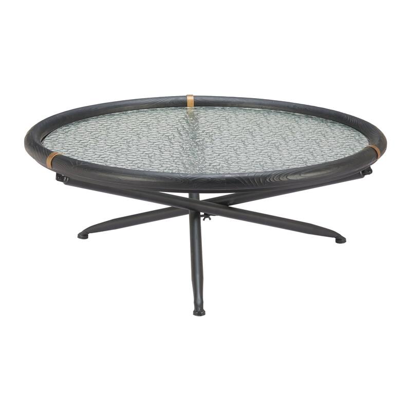 Aneis Coffee Table Black