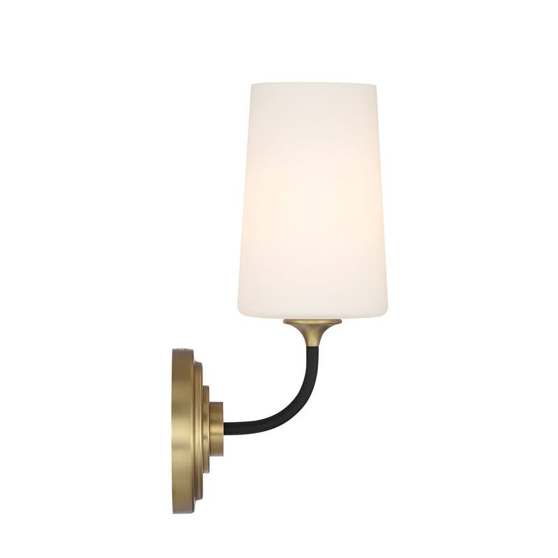 Crystorama Lighting Group NIL-70011 Niles 12" Tall Bathroom Sconce