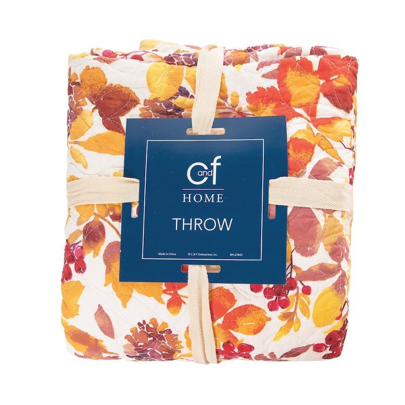 Cordelia Quilted Throw Blanket