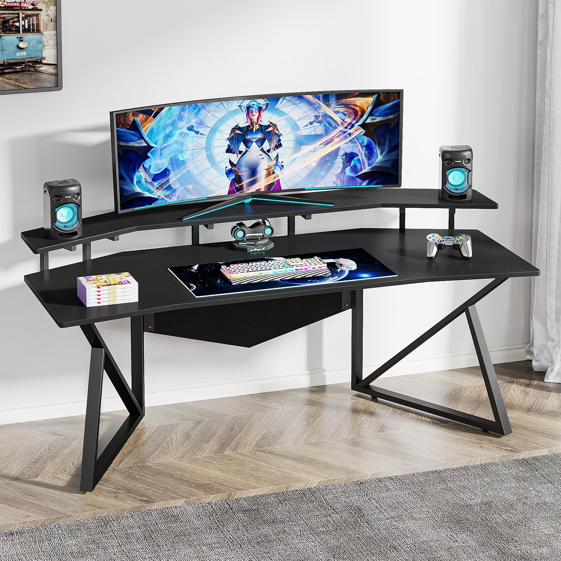 https://ak1.ostkcdn.com/images/products/is/images/direct/e52deaf54910a8f8ebcabb456ad7448c1a3a899e/70.9%22-Large-Computer-Desk%2C-Home-Office-Desk-with-Monitor-Stand%2C-Modern-Wing-Shaped-Gaming-Studio-Desk.jpg