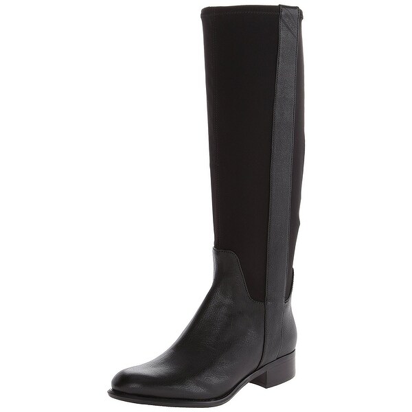 nine west owenford leather riding boots