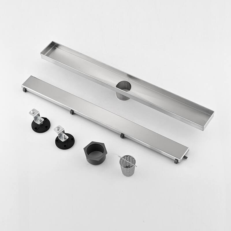 Topcraft 12/24/28/30/32/36-inch Stainless Steel Linear Floor Drain