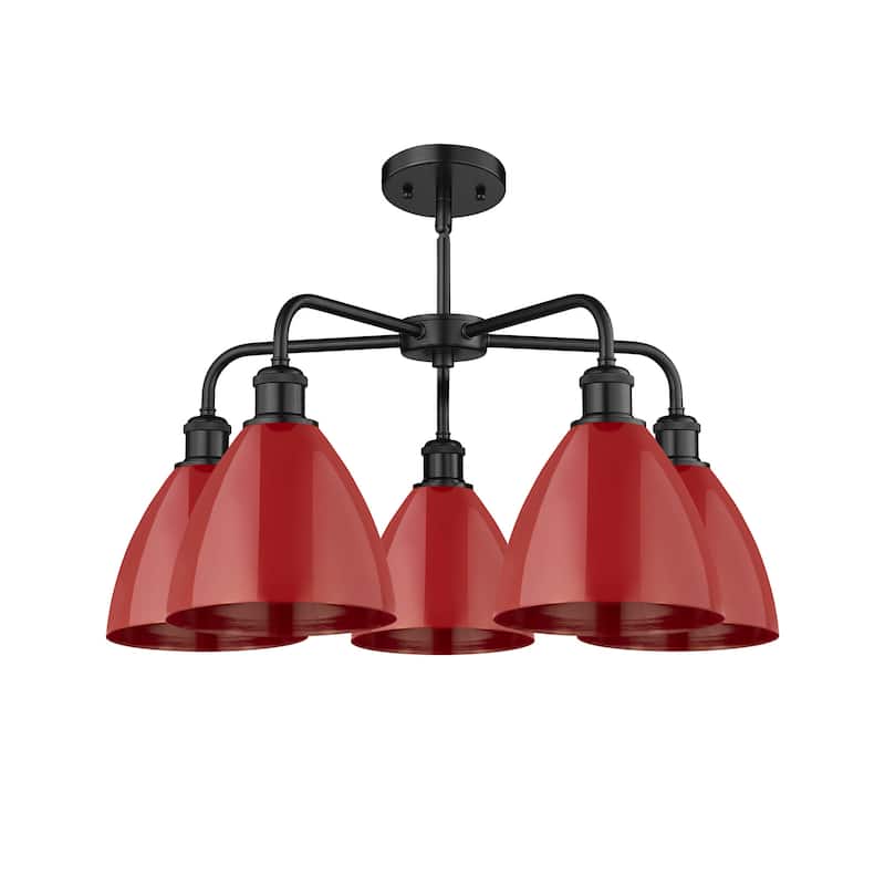 Innovations Lighting 516-5CR-16-26 Ballston Dome Chandelier Ballston
