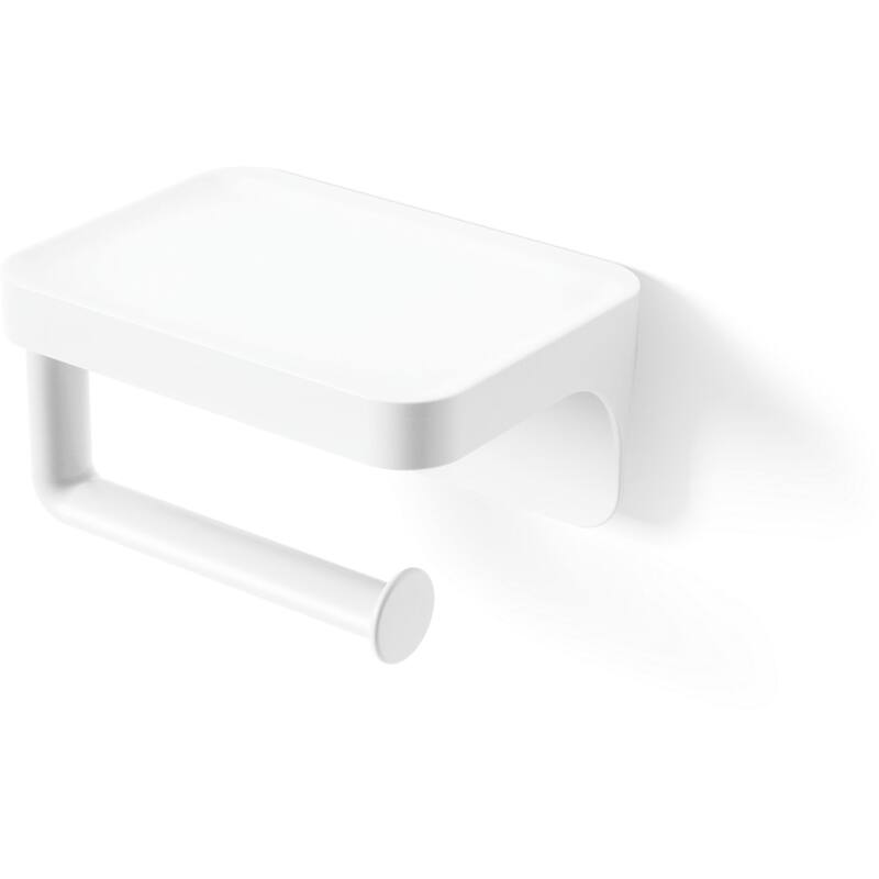 Umbra 1021297 Flex Wall Mounted Horizontal Toilet Paper Holder - White