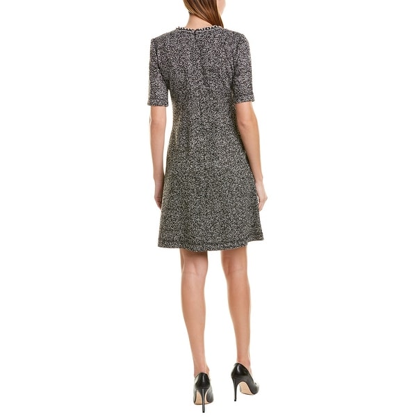 tahari asl shift dress