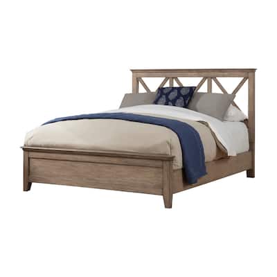 Alpine Furniture Potter Panel Bed