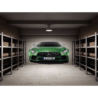 Shop Sport Car Super Car Garage Decor Painting Like Modern Wall