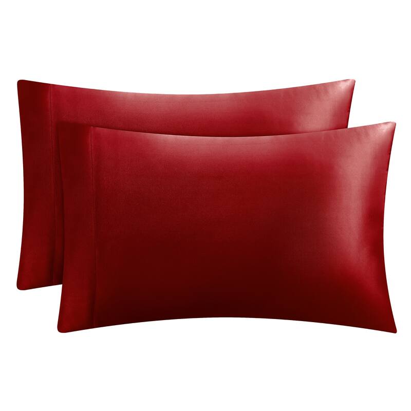 Juliette LeBlanc New York Silky Satin Pillowcase (Set of 2)