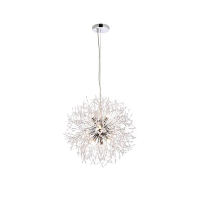 Salette 9-Lights Pendant - N/A