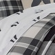 preview thumbnail 6 of 4, Eddie Bauer Coal Creek Plaid Cotton Comforter Set